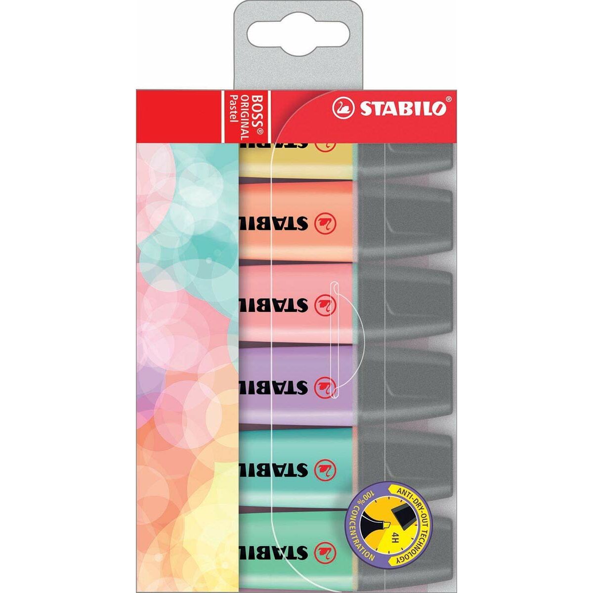 Set Fluorescentnih Markerjev Stabilo Boss Pisana (5 kosov)